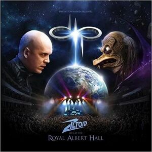 Townsend, Devin -Project- - Devin Townsend Presents: Ziltoid Live At the Royal Albert Hall, Blu-ray