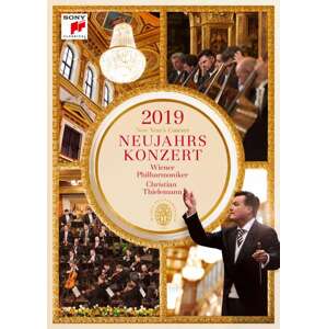 Wiener Philharmoniker, Neujahrskonzert 2019 / New Yea, DVD