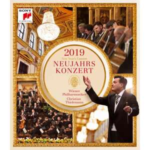 Wiener Philharmoniker, Neujahrskonzert 2019 / New Yea, Blu-ray