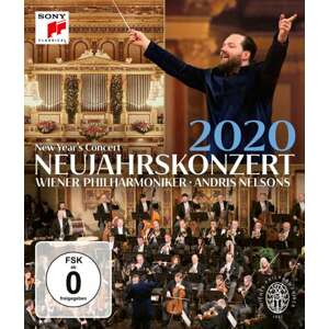 Wiener Philharmoniker, Neujahrskonzert 2020, Blu-ray