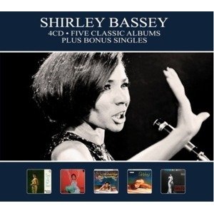 BASSEY, SHIRLEY - FIVE CLASSIC ALBUMS PLUS BONUS SINGLES, CD