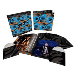The Rolling Stones, STEEL WHEELS LIVE/BOX LTD, Blu-ray