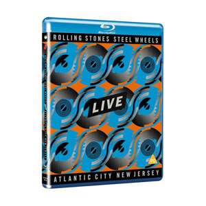 The Rolling Stones, STEEL WHEELS LIVE, Blu-ray