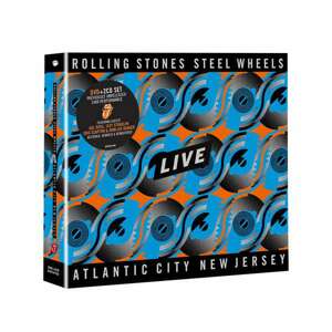 The Rolling Stones, STEEL WHEELS LIVE/2CD, DVD