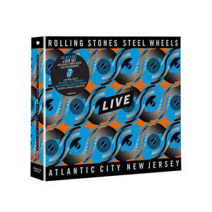 The Rolling Stones, STEEL WHEELS LIVE/2CD, Blu-ray