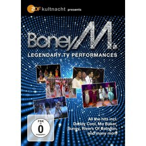 Boney M., ZDF Kultnacht presents: Boney M., DVD