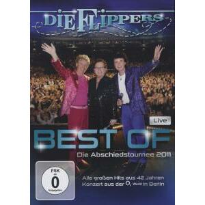 DIE FLIPPERS - Best Of Live DVD, DVD