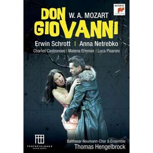 Mozart, Wolfgang Amadeus - Mozart: Don Giovanni, Blu-ray