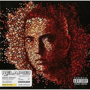 Eminem, Relapse, CD