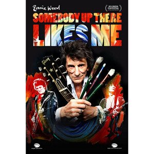 WOOD RONNIE - SOMEBODY UP THERE LIKES ME, Blu-ray