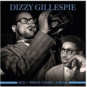 GILLESPIE, DIZZY - TWELVE CLASSIC ALBUMS, CD