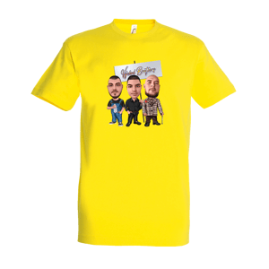 Východ Brothers tričko Východ Brothers Lemon XXL