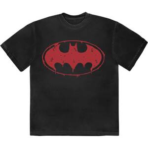 DC Comics tričko Batman - Red Slime Čierna M