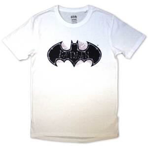 DC Comics tričko Batman - Bat Skull & Cobwebs Čierna M