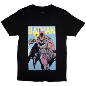 DC Comics tričko Batman - Pop Colours Čierna M