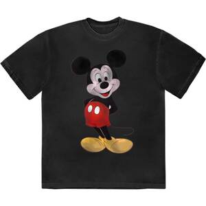 Mickey Mouse tričko Stance Čierna XL