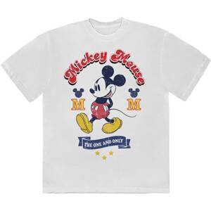 Mickey Mouse tričko One & Only Biela S