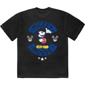 Mickey Mouse tričko Stars Čierna XXL