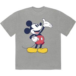 Mickey Mouse tričko Reveal Šedá S