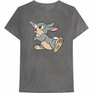 Disney tričko Bambi - Thumper Wave Šedá XL