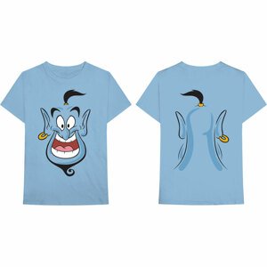 Disney tričko Aladdin Genie Modrá XXL