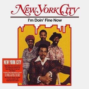 New York City New York City I'M DOING FINE NOW, Vinyl