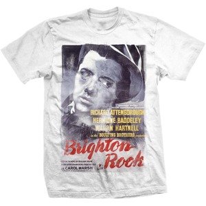 StudioCanal tričko Brighton Rock Biela S