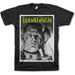 StudioCanal tričko Frankenstein Čierna S