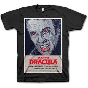 StudioCanal tričko Scars of Dracula Čierna S