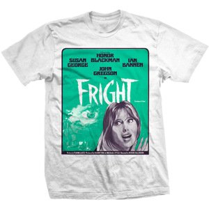 StudioCanal tričko Fright Poster Biela XL