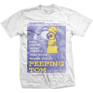 StudioCanal tričko Peeping Tom Biela L