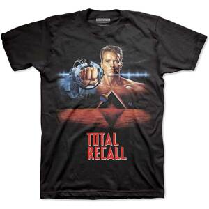 StudioCanal tričko Total Recall Čierna M