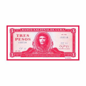 Che-Guevara Tres Pesos