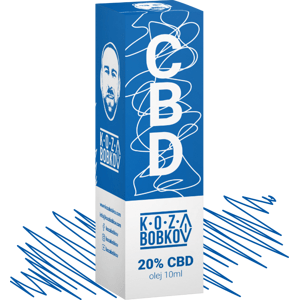 Koza Bobkov Koza Bobkov (20% CBD)