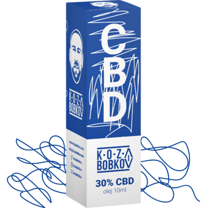 Koza Bobkov Koza Bobkov (30% CBD)