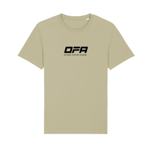 Octagon Fighting Academy tričko OFA Army Sage L