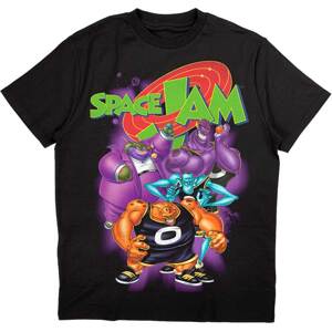 Space Jam tričko Monstars Homage Čierna S