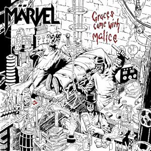 Marvel Marvel GRACES CAME WITH MALICE, CD