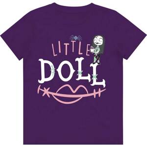 Disney tričko The Nightmare Before Christmas Little Doll Fialová 5-6 rokov