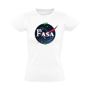 Impertinentná Lejdy tričko FASA Biela M