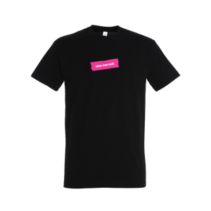 Impertinentná Lejdy tričko Veni Vidi Piči Čierna XL