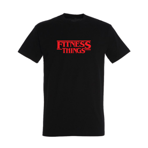 Leo Čulík tričko Fitness Things Čierna XL