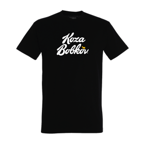 Koza Bobkov tričko Basic Čierna S