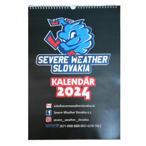 Severe Weather Slovakia Severe weather slovakia 2024 (nástenný)