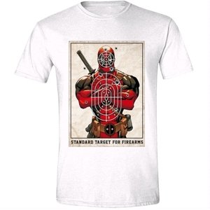 Deadpool tričko Target Biela S