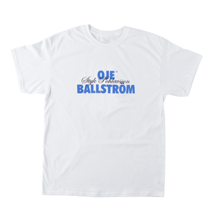 Primitivos tričko Oje Ballström Biela XXL