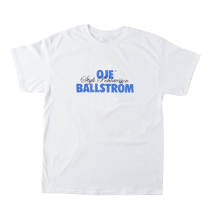 Primitivos tričko Oje Ballström Biela 3XL
