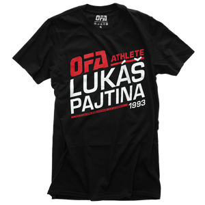 Octagon Fighting Academy tričko Lukáš Pajtina Čierna L