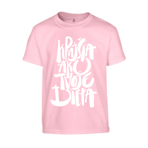 Demotivácia tričko Krajší ako tvoje dieťa Ružová XL