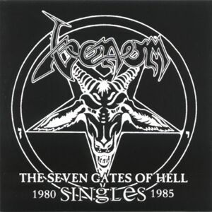 Venom Venom THE SEVEN GATES OF HELL: THE SINGLES 1980-1985, CD